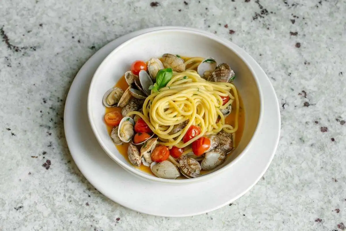 Паста с вонголе 