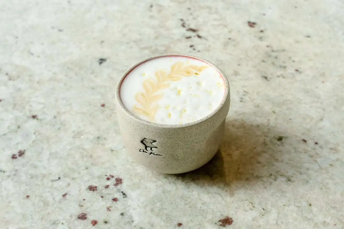 Кофе Лимонный пирог 