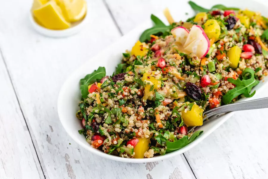 QUINOA SALAD