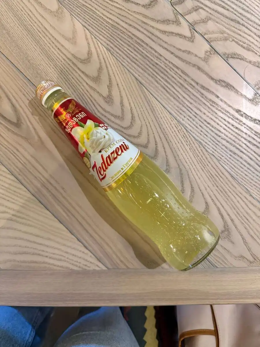 Лимонад Zedazeni  Крем-сода