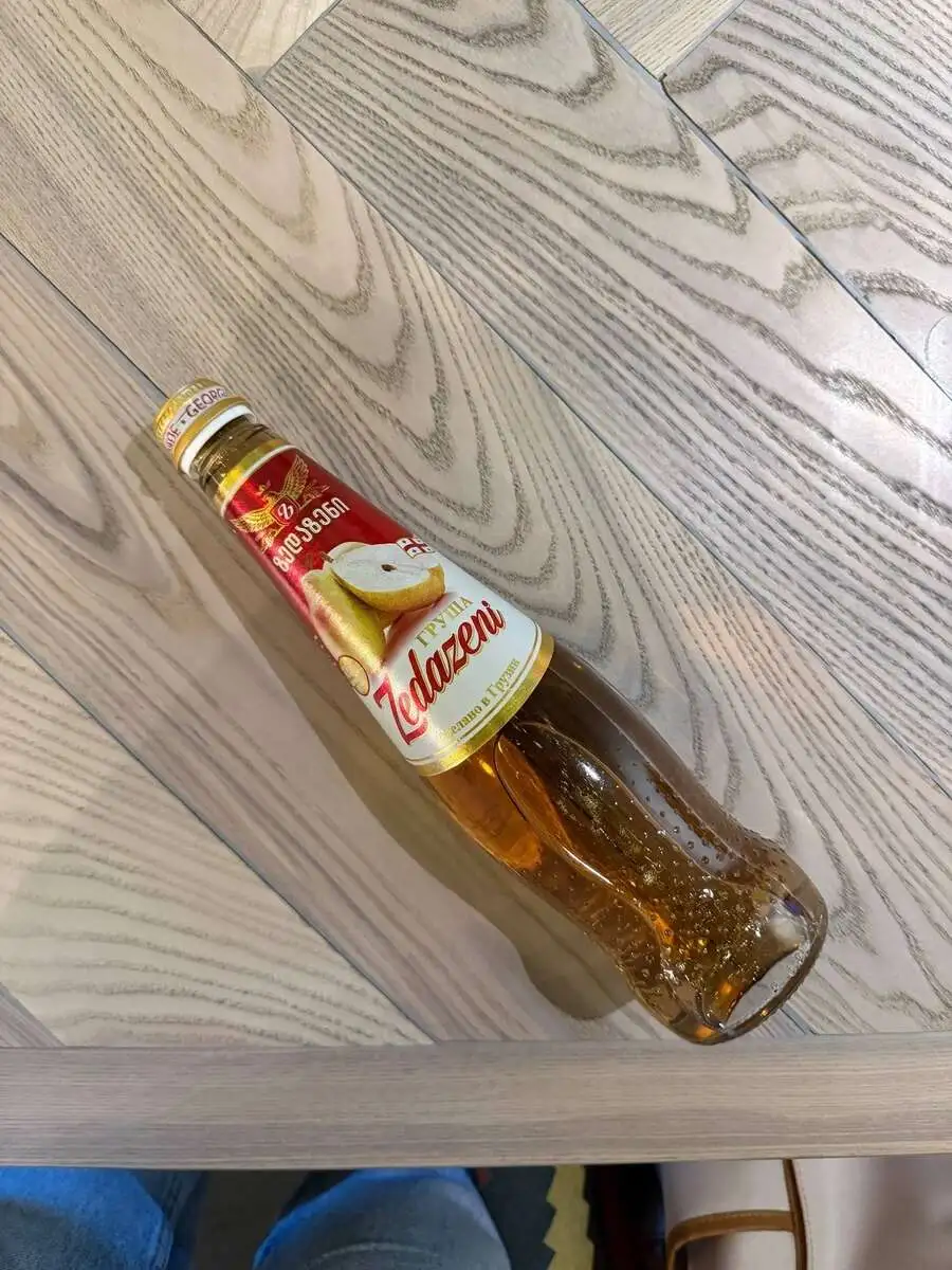 Лимонад Zedazeni Груша