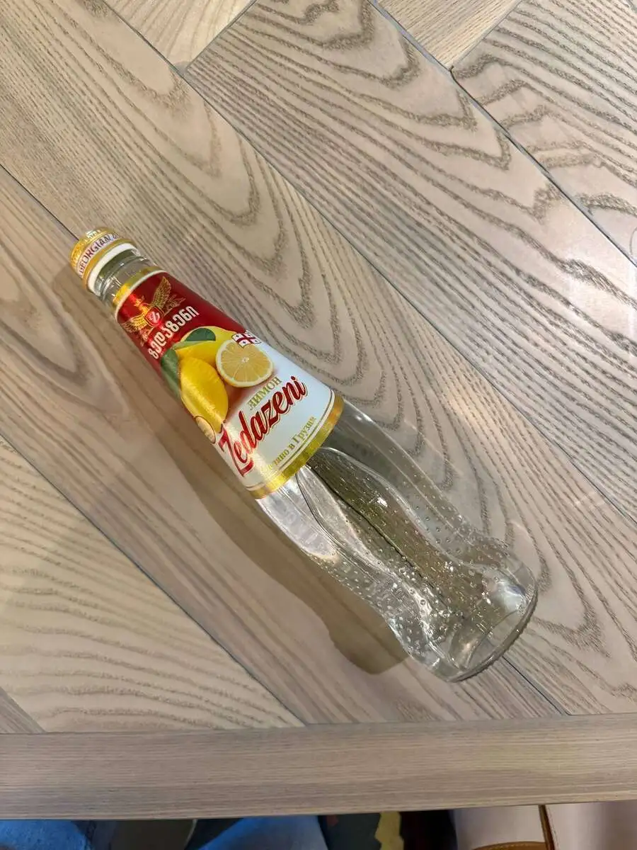 Лимонад Zedazeni Лимон