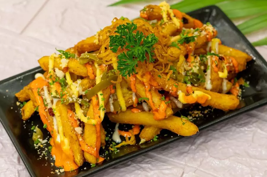 LOADED FRIES
