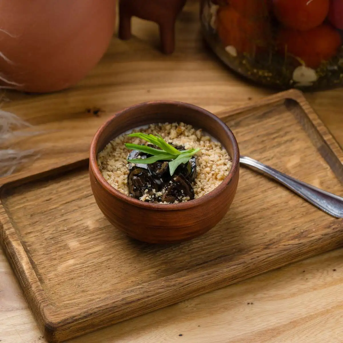 Панна котта из мацони 180 гр.