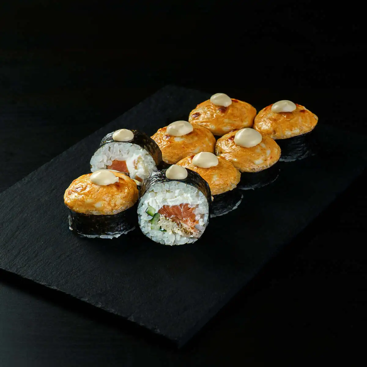 ЗАПЕЧЕННЫЙ ЛОСОСЬ