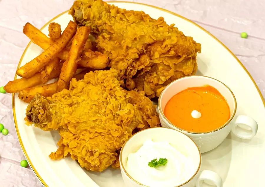 FRIED CHICKEN 2PC MEAL