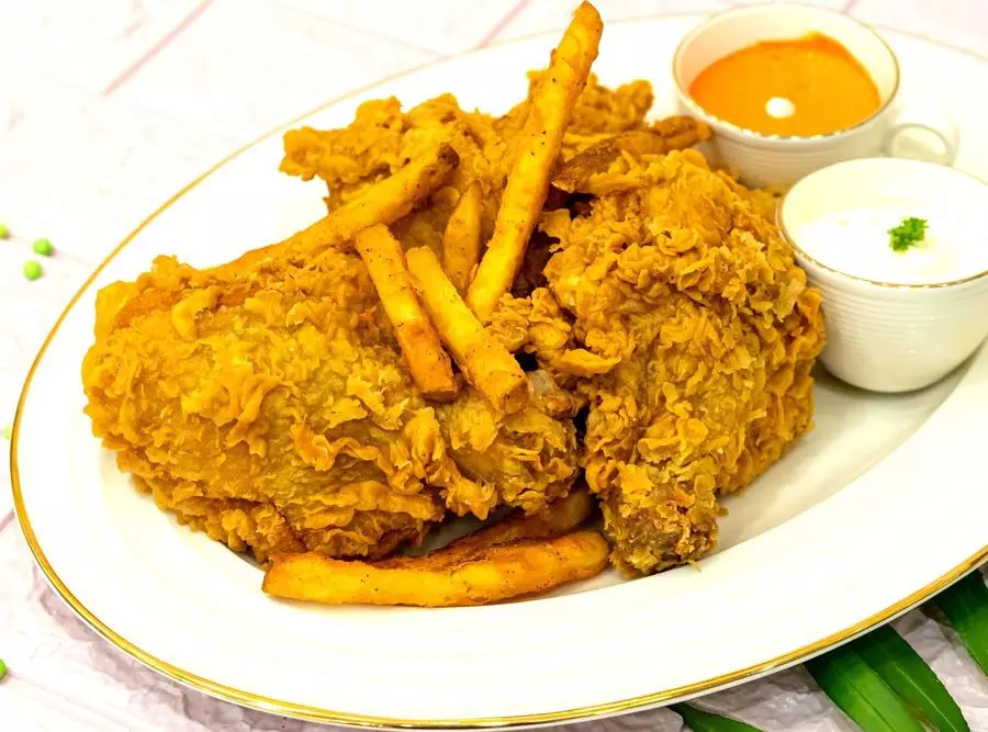 FRIED CHICKEN 4PC MEAL