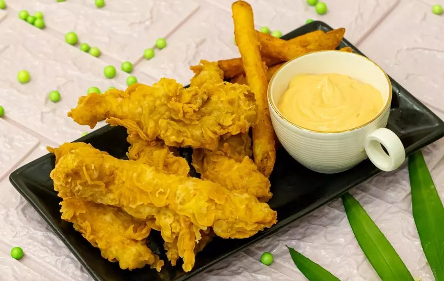 CRISPY CHICKEN TENDER