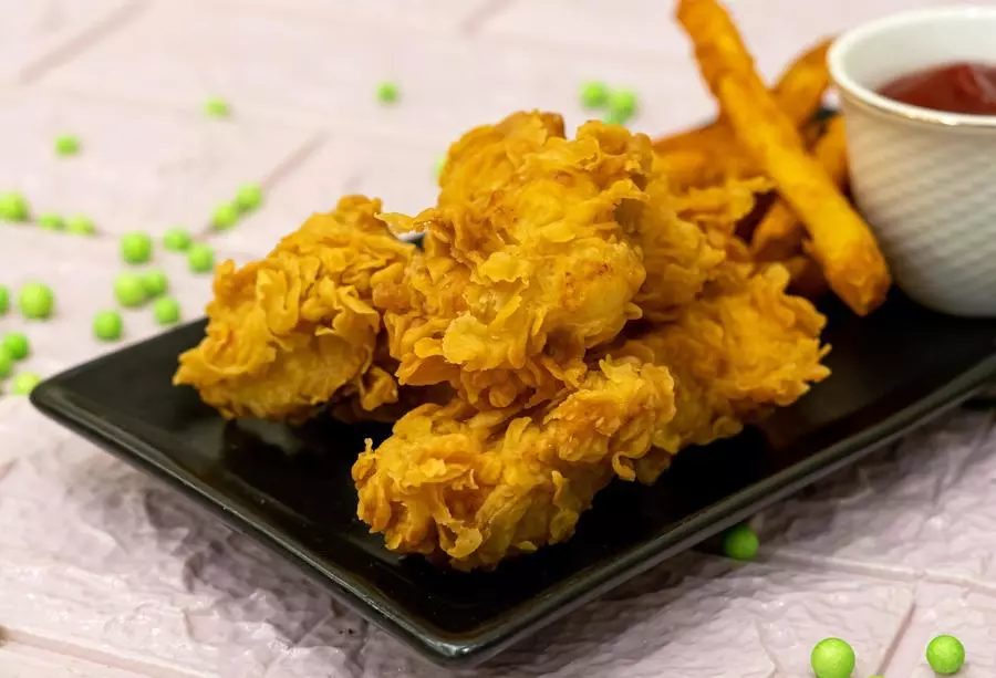 KIDS SPECIAL CHICKEN POPCORN