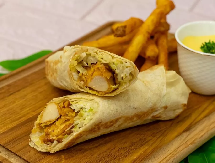 CRUNCHY CHICKEN WRAP