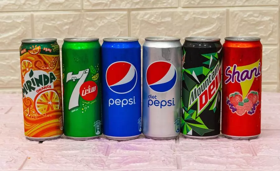PEPSI / DIET PEPSI / 7UP/ MOUNTAIN DEW/ MIRINDA
