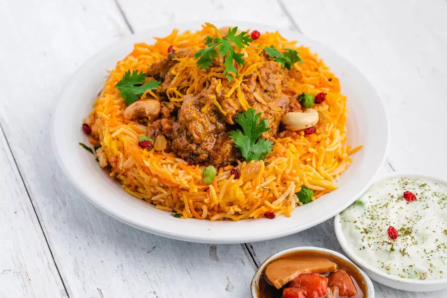 CHICKEN BIRYANI