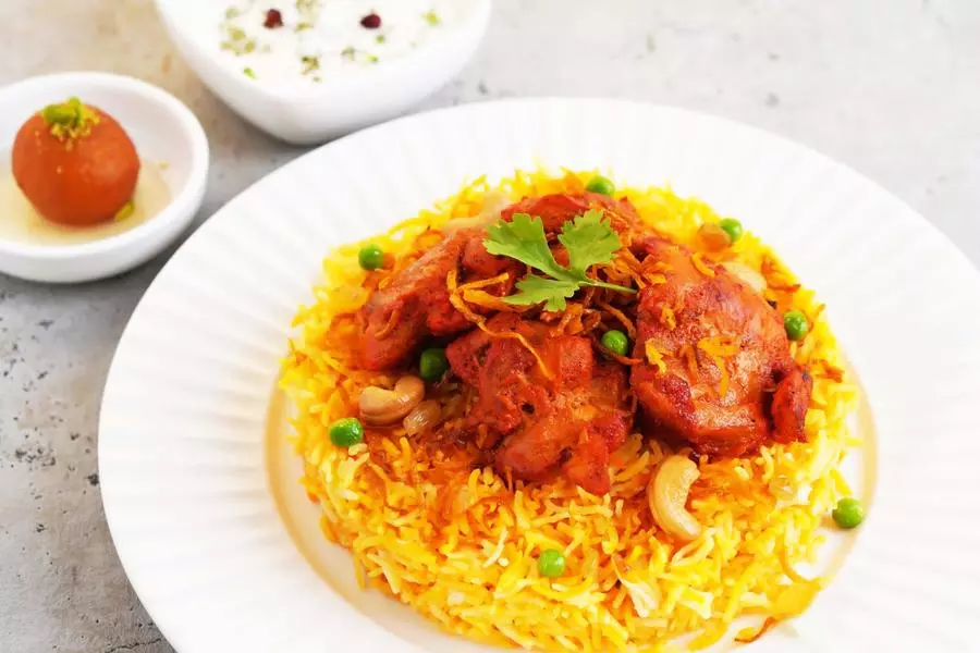 CHICKEN TIKKA BIRYANI