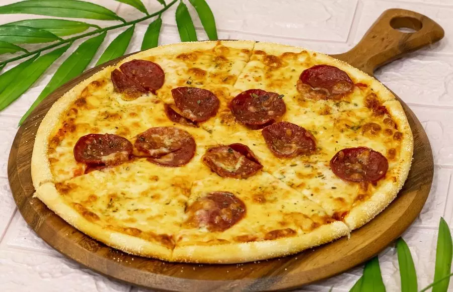 DOUBLE CHEESE PEPPERONI