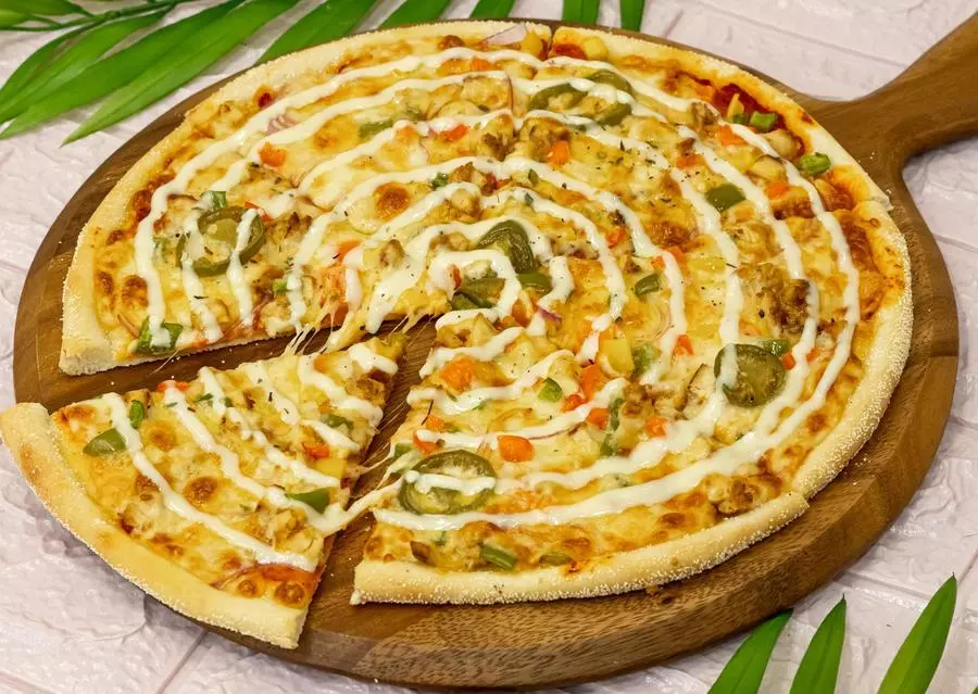 GRILLED CHICKEN RANCH