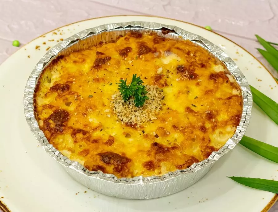MACARONI & CHEESE BAKED