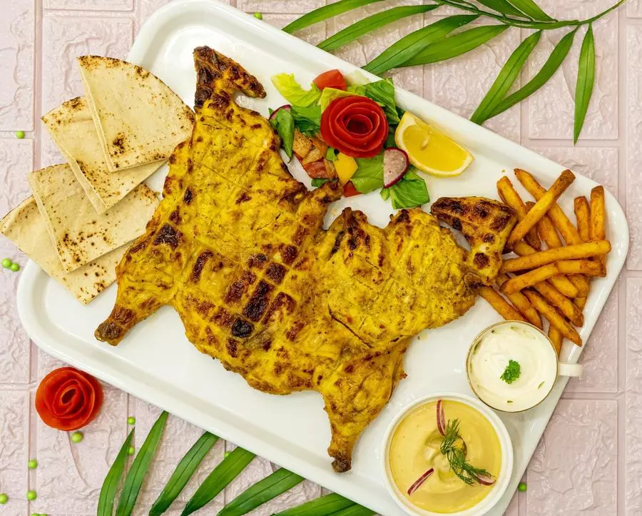 CHARCOAL GRILLED CHICKEN