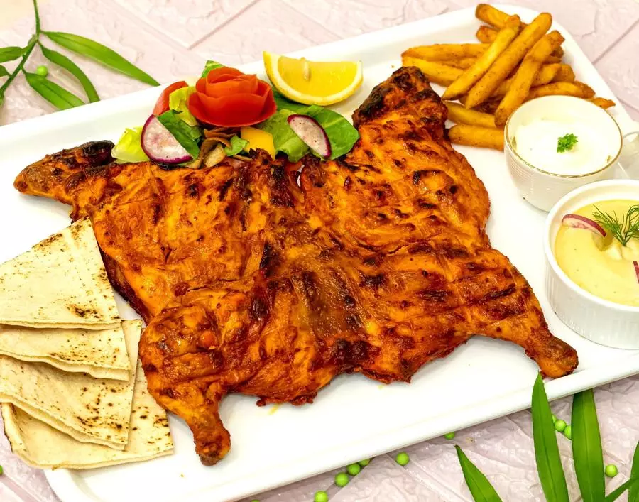 CHARCOAL GRILLED CHICKEN FULL