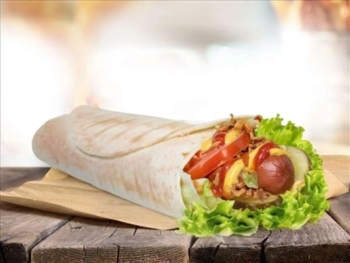 Папа ролл (куриная)