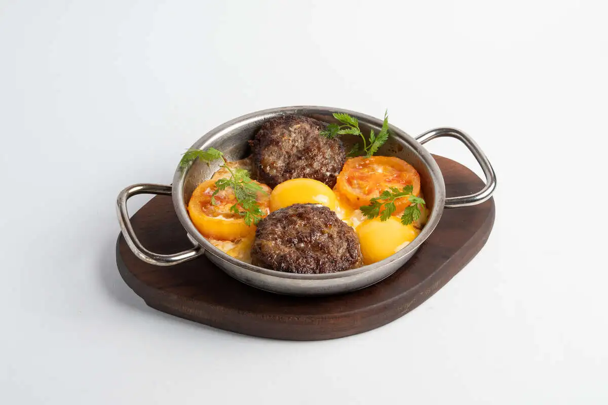 Тава кябаб из телятины