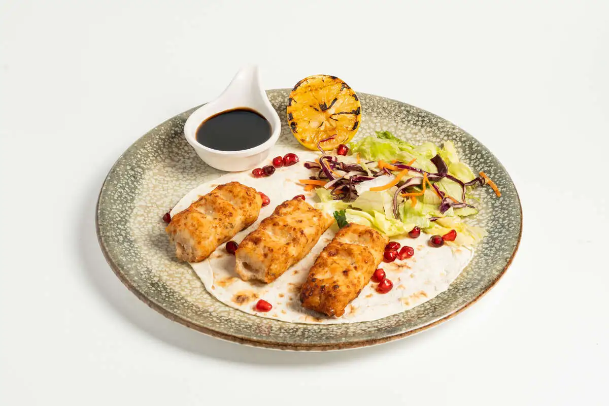 Люля кебаб из курицы