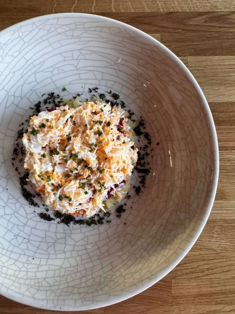 Сельдь под шубой