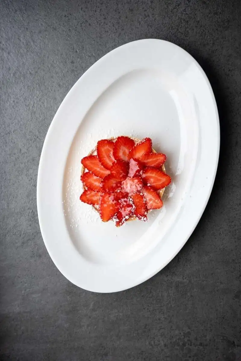 Ягодная тарталетка