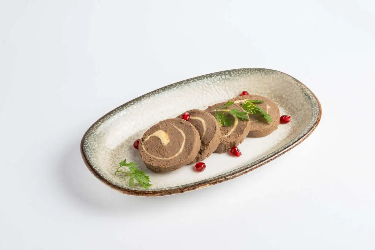 Паштет из телячьей печени