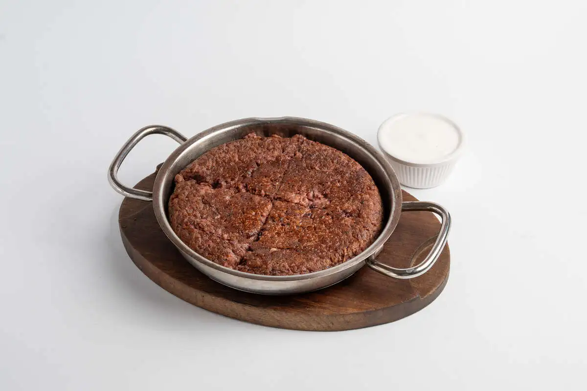 Кюкю из орехов