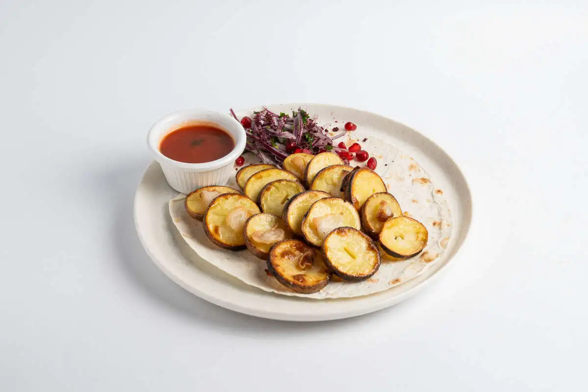 Картошка с курдюком