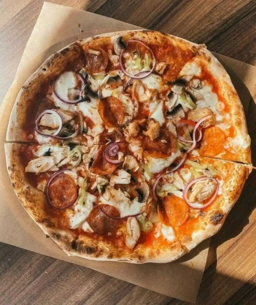 пицца МЕКСИКАНСКАЯ (зал2)