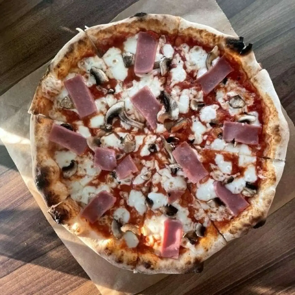 пицца ПРОШУТТО (зал2)