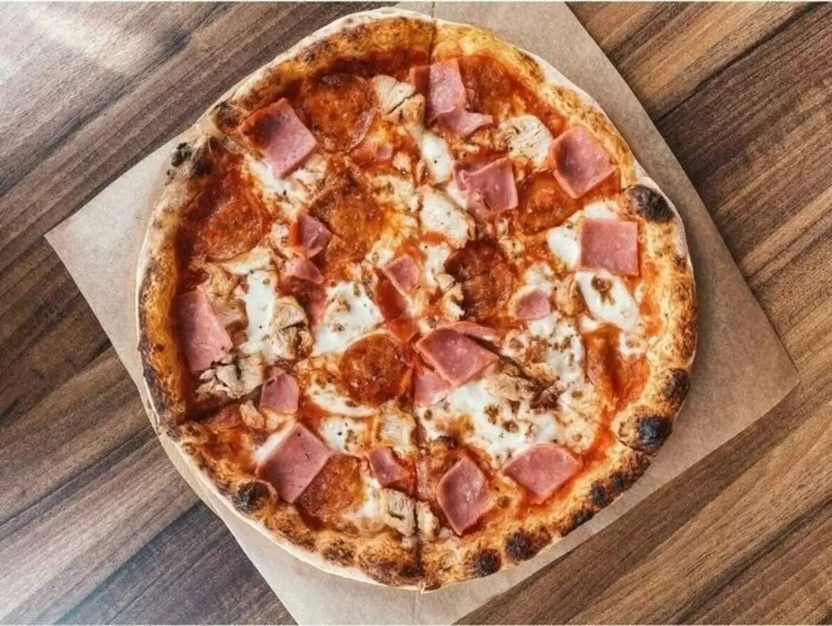 пицца МЯСНАЯ