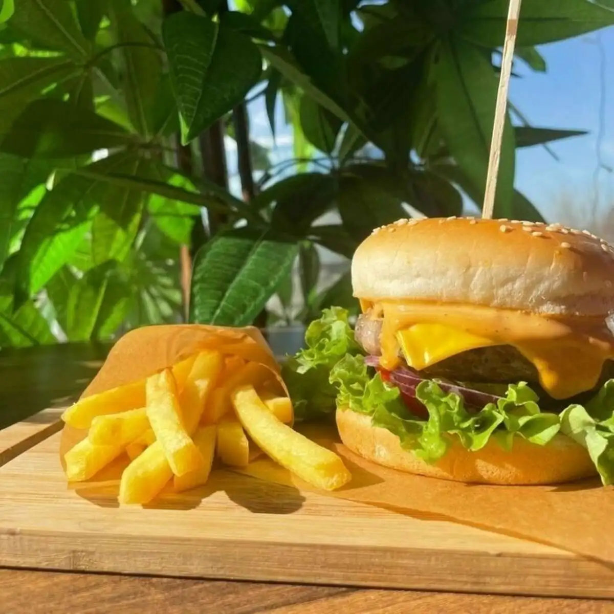 бургер КУРИНЫЙ