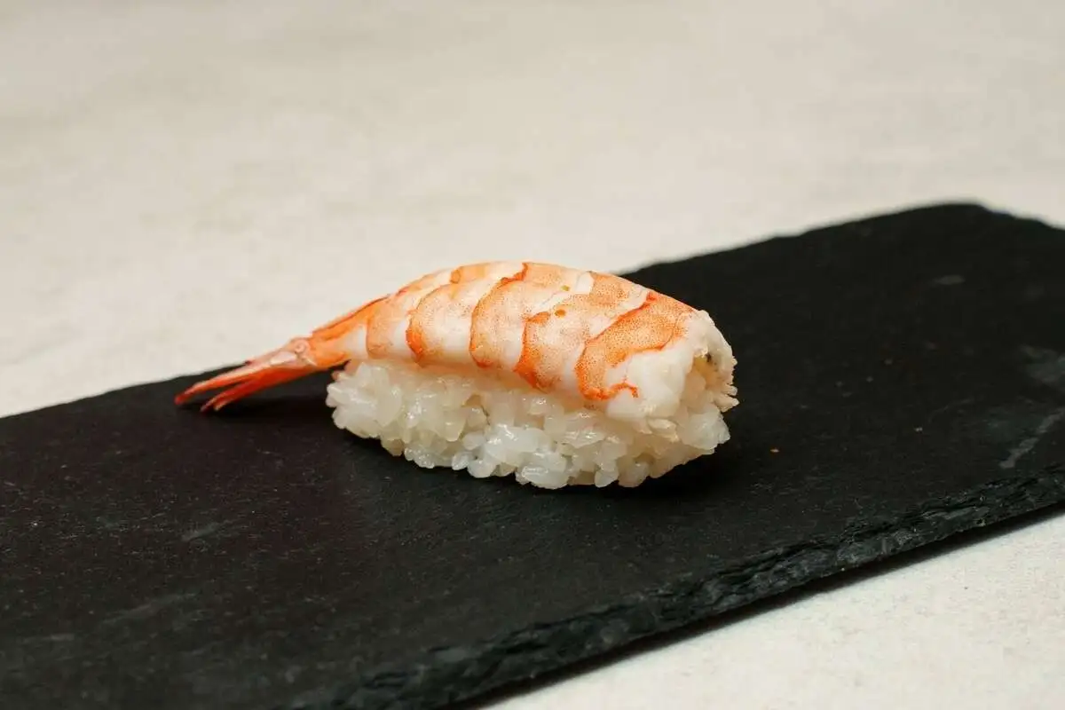 СУШИ С КРЕВЕТКОЙ