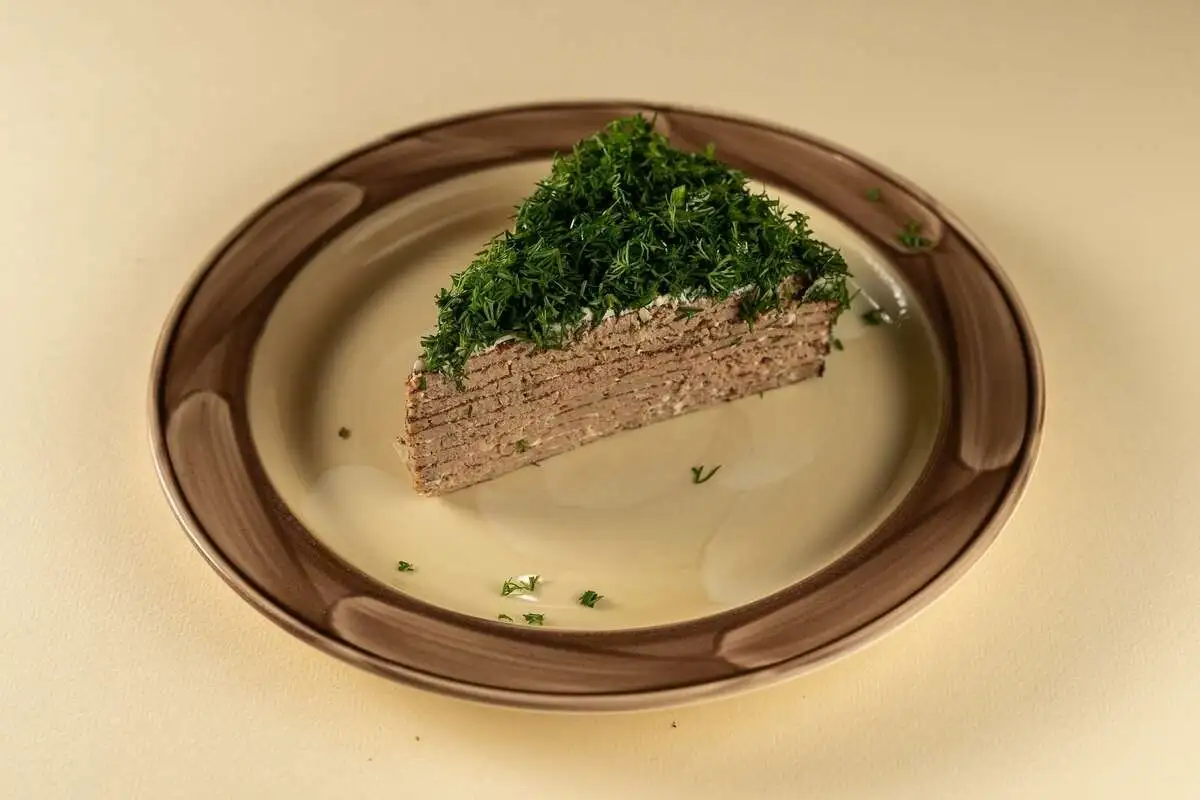 Пирог Печеночный