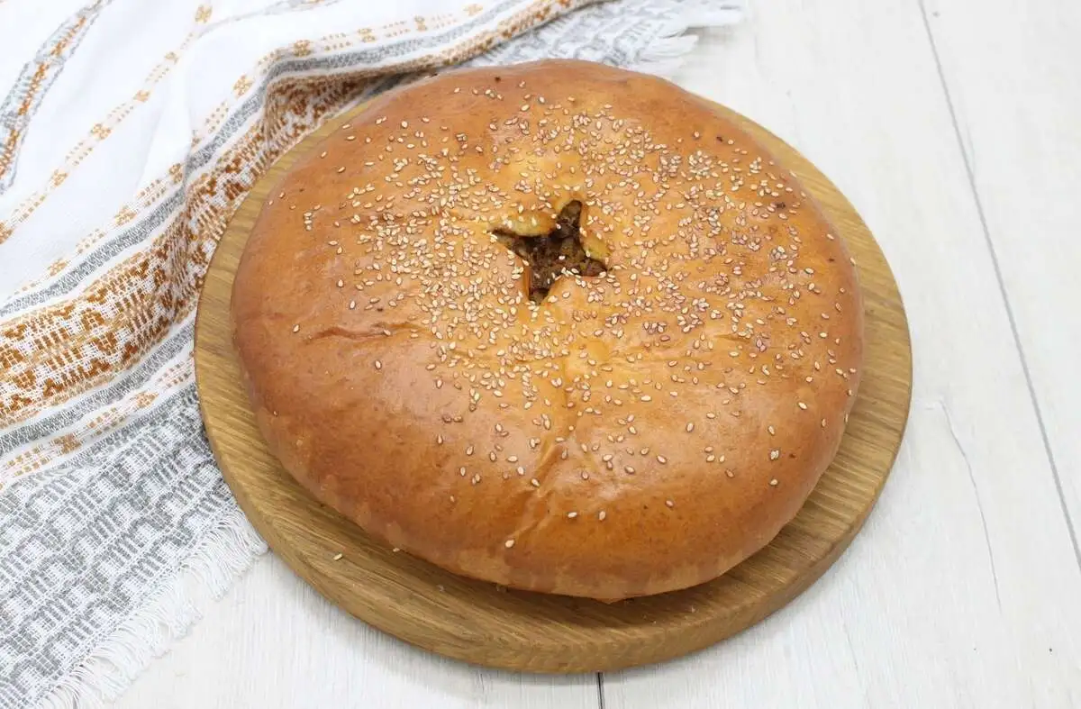 Пирог с мясом