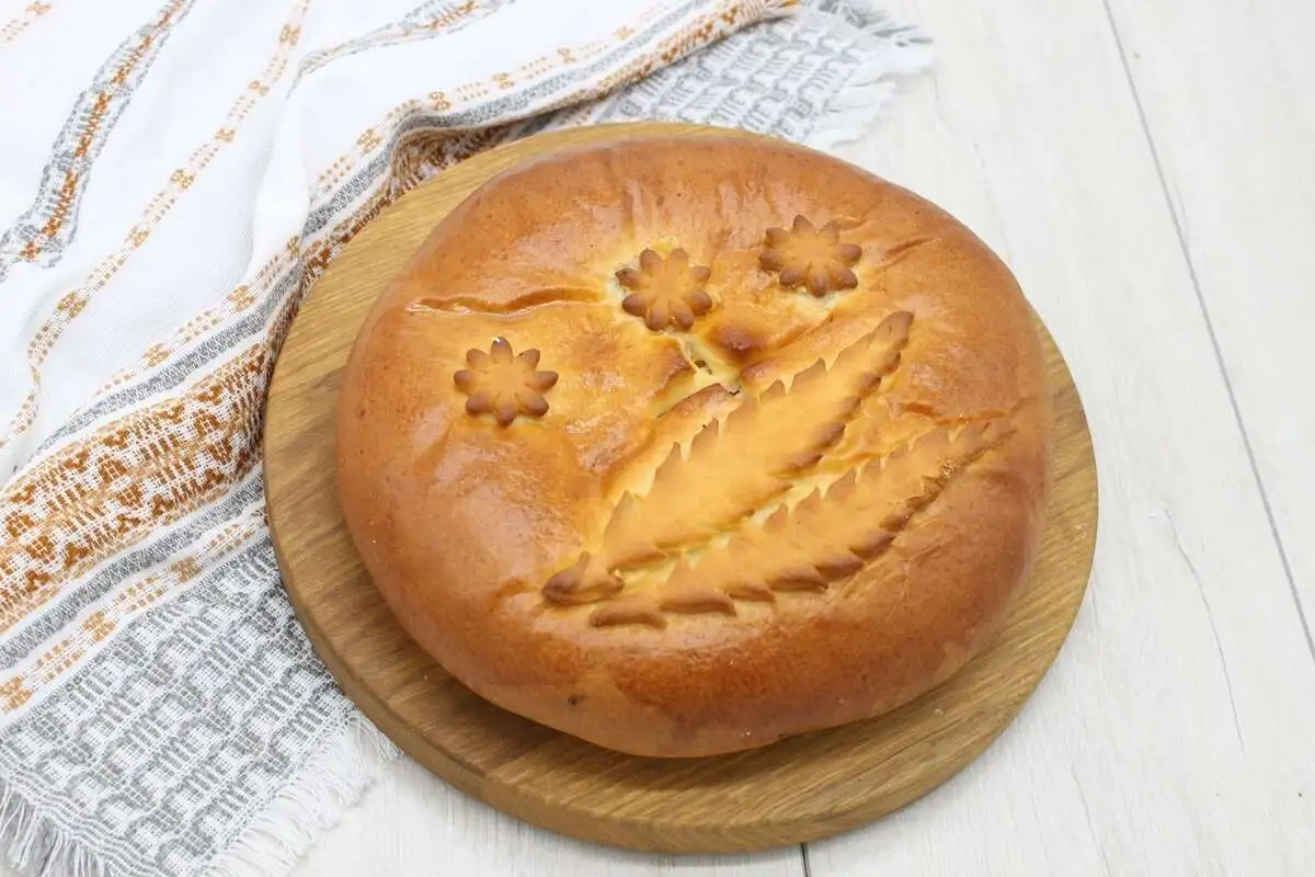 Пирог с курицей