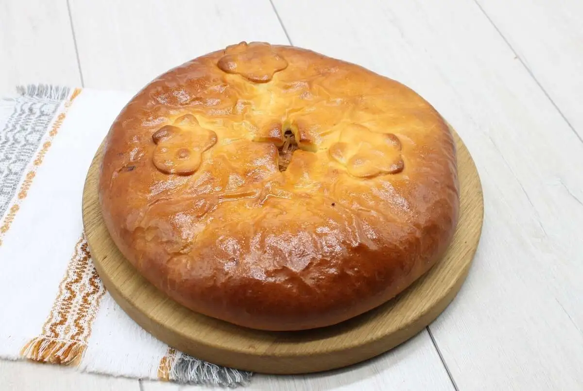 Пирог с капустой