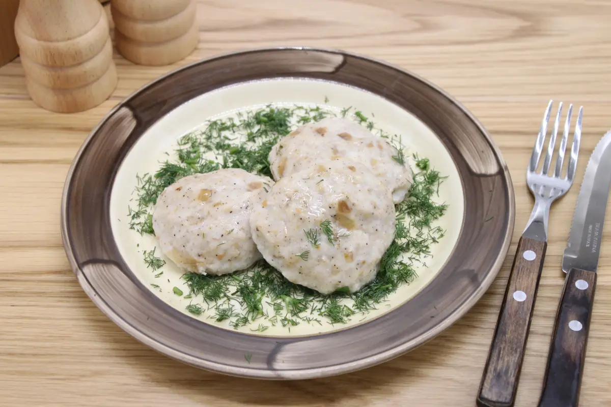 Котлета куриная на пару