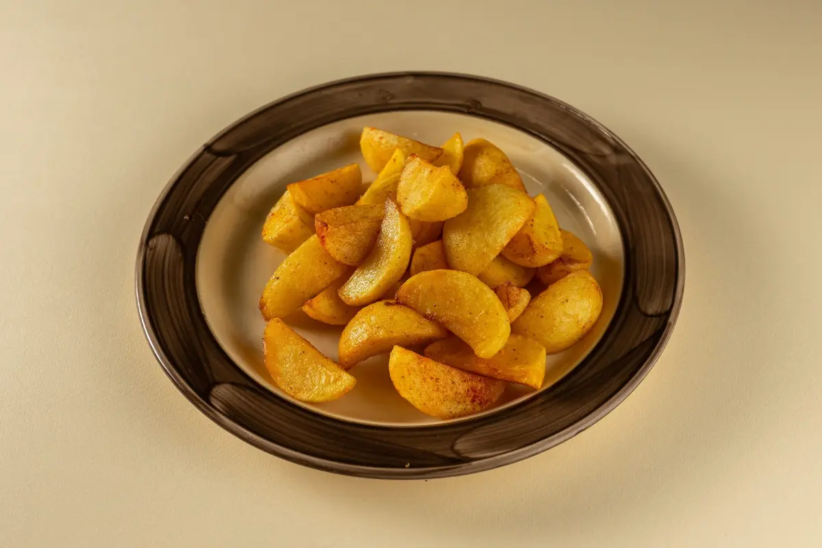 Картофель запеченный