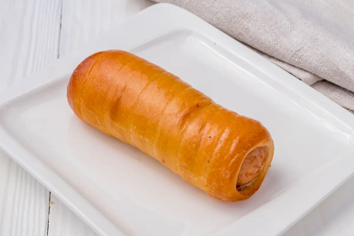 Сосиска в тесте