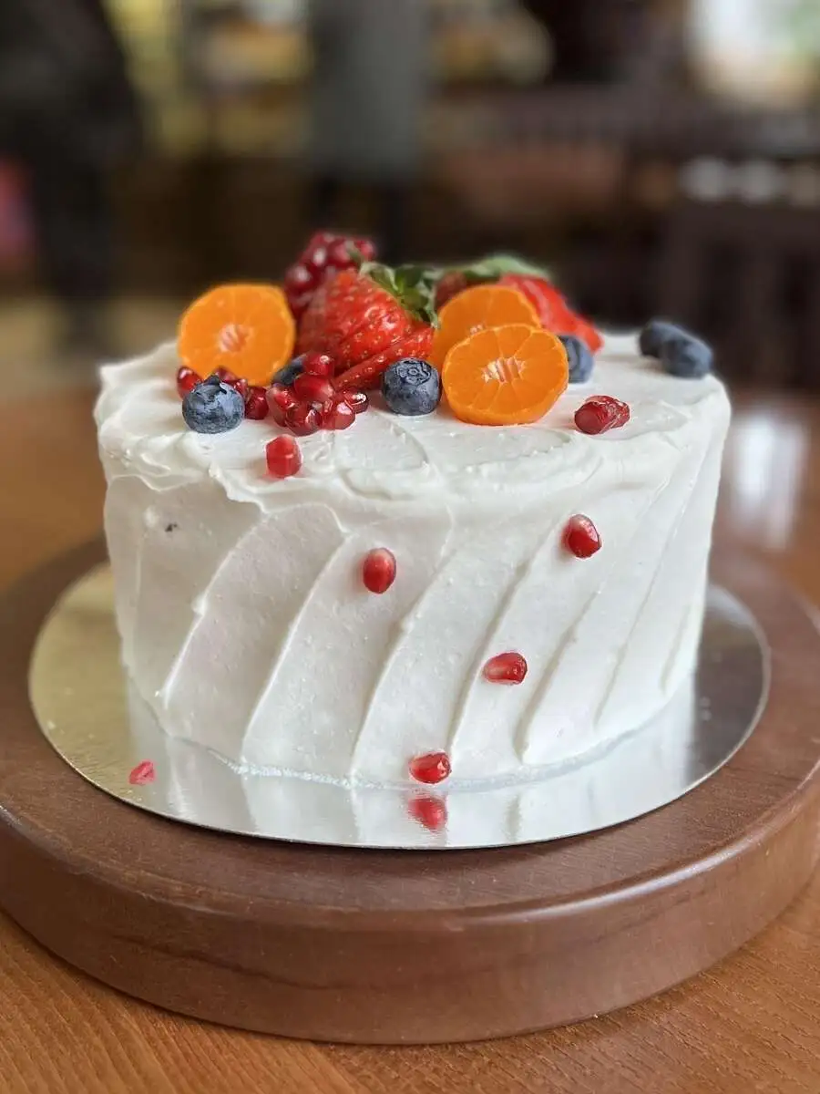 Торт С грушей и сыром бри