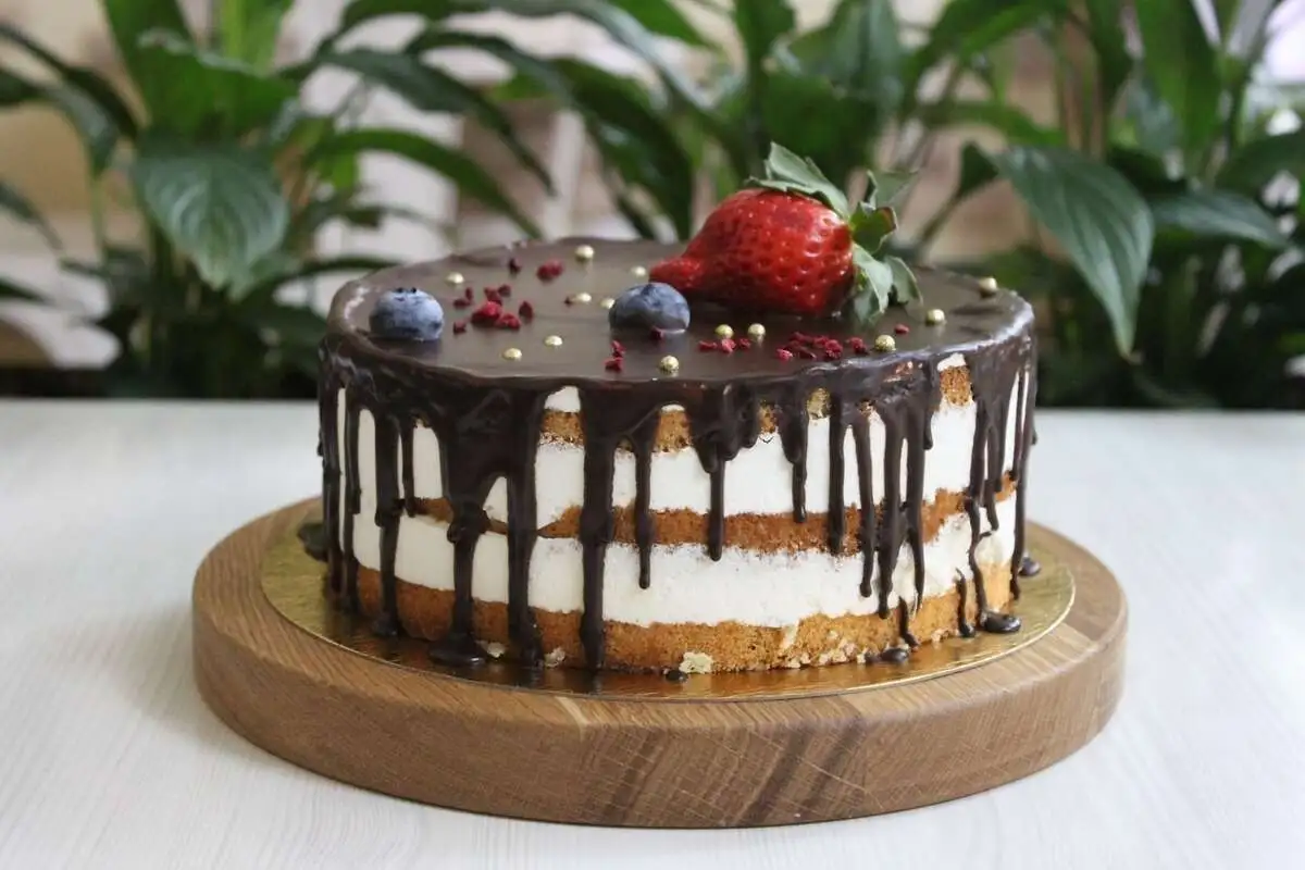 Торт Сливочно-фруктовый