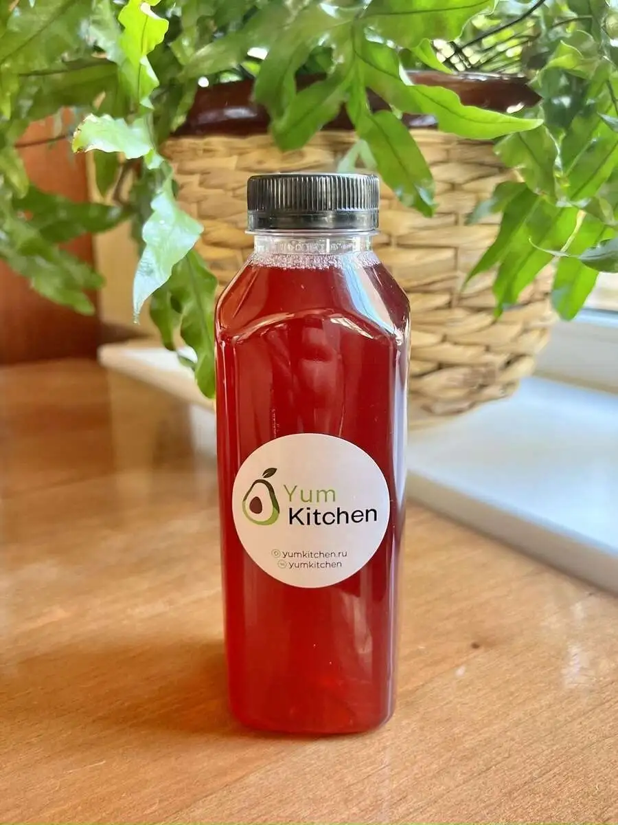 Морс ягодный