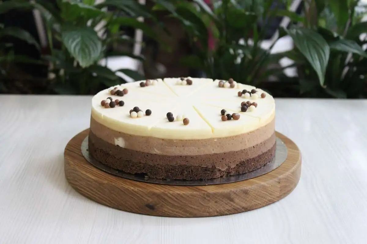 Торт Три шоколада