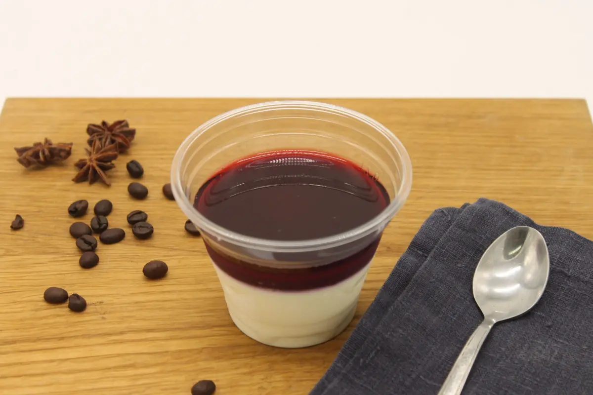 Панна-котта в креманке