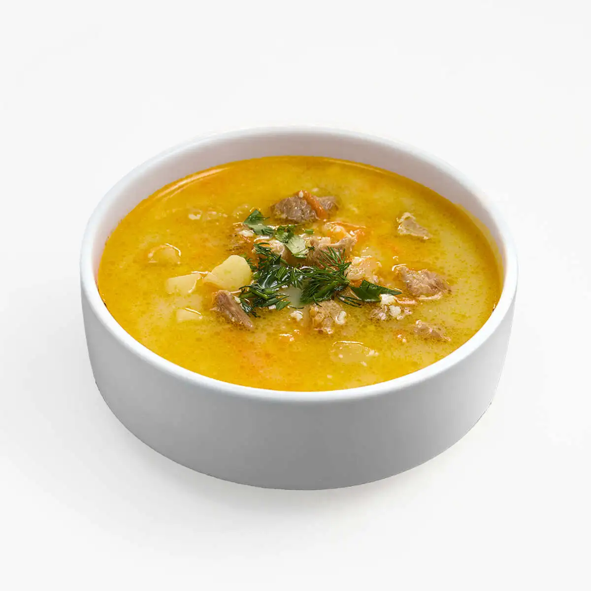 Сырный суп с индейкой 350мл