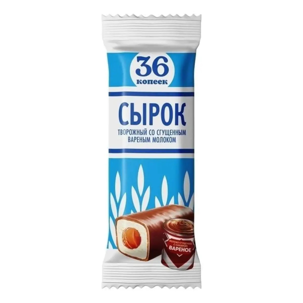 Сырок Творожный Вар.Сгущенка 40г КК(м)
