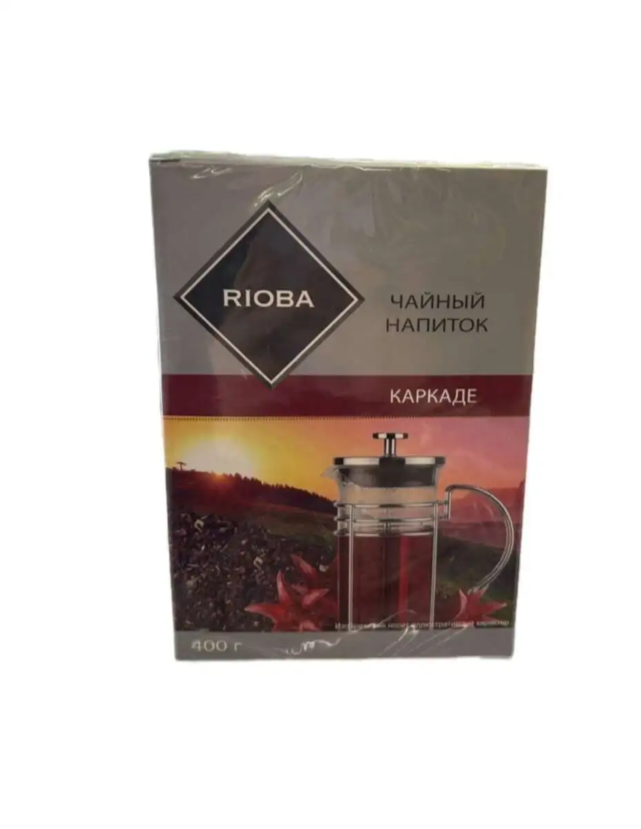 Чайный напиток РИОБА каркаде 400гр.(м)